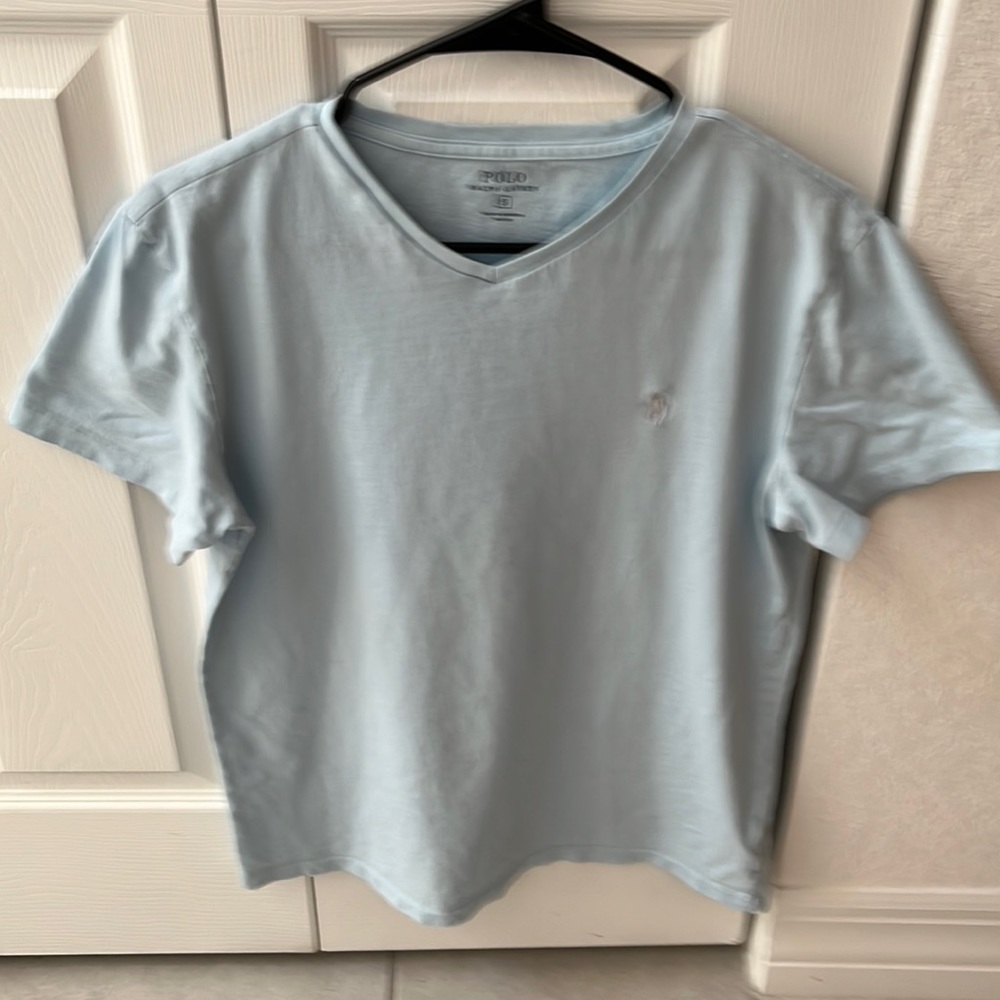 Polo men’s V neck T-shirt